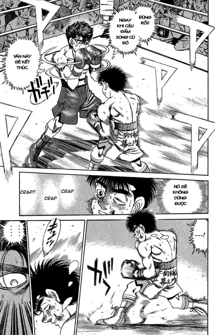 Võ Sĩ Quyền Anh Ippo Chapter 166 - 14