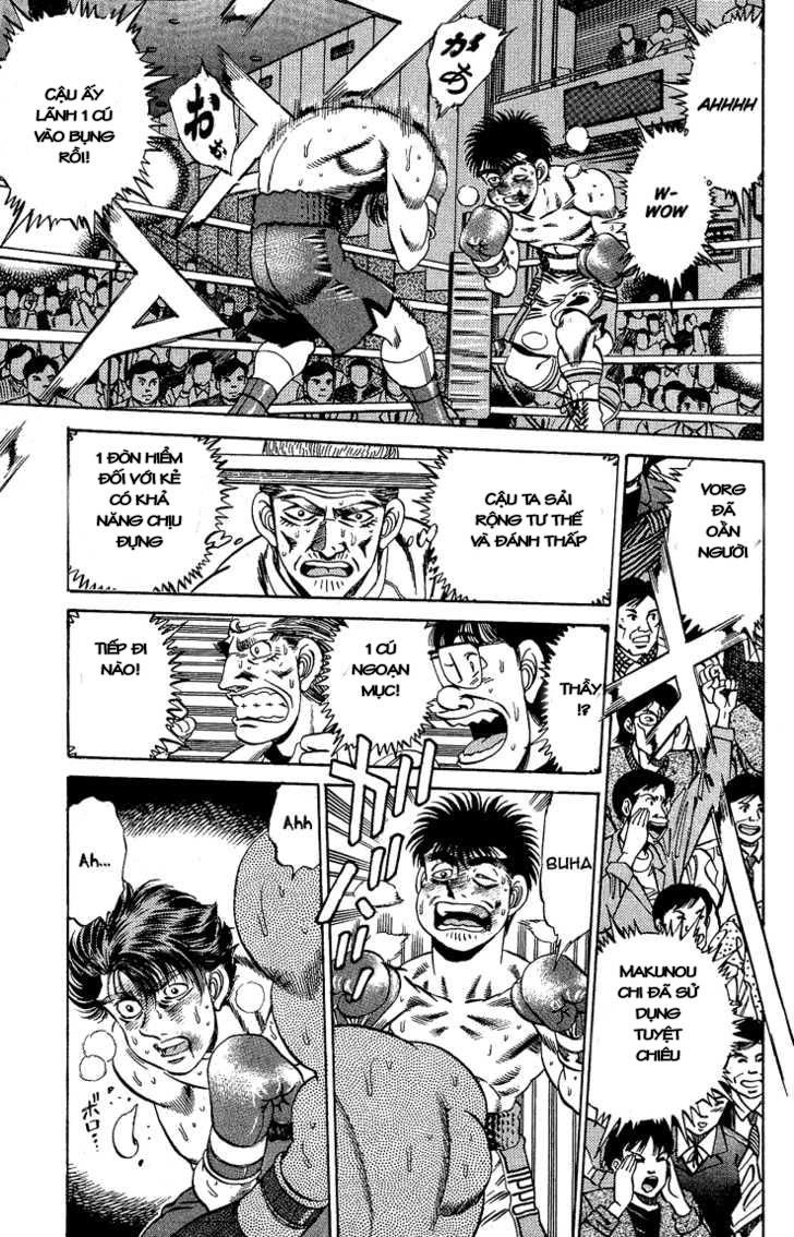 Võ Sĩ Quyền Anh Ippo Chapter 166 - 16