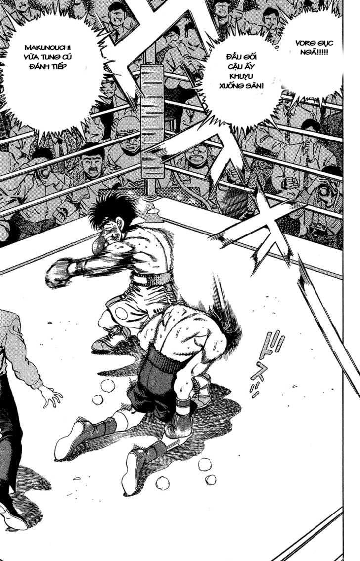 Võ Sĩ Quyền Anh Ippo Chapter 166 - 18