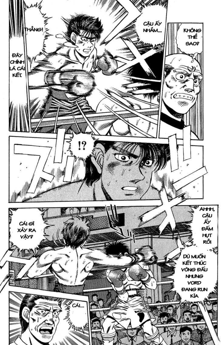 Võ Sĩ Quyền Anh Ippo Chapter 166 - 3