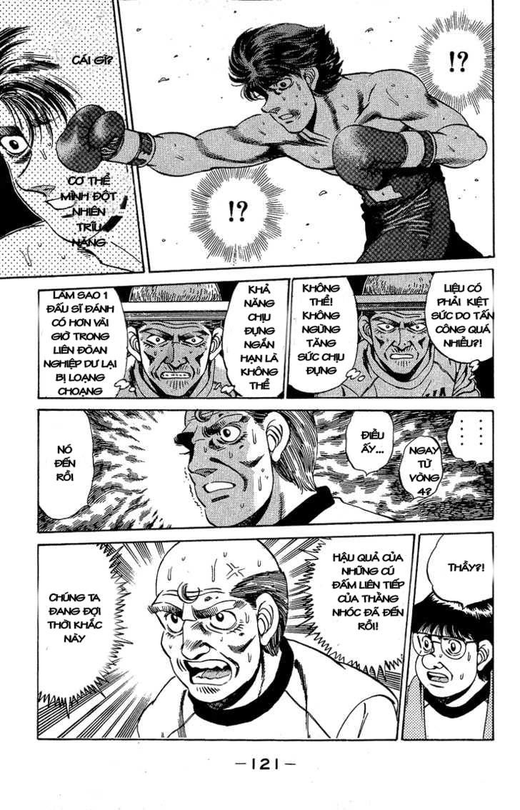 Võ Sĩ Quyền Anh Ippo Chapter 166 - 4