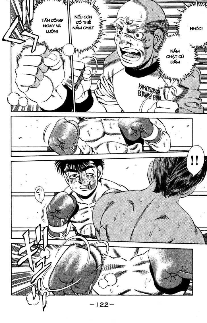 Võ Sĩ Quyền Anh Ippo Chapter 166 - 5