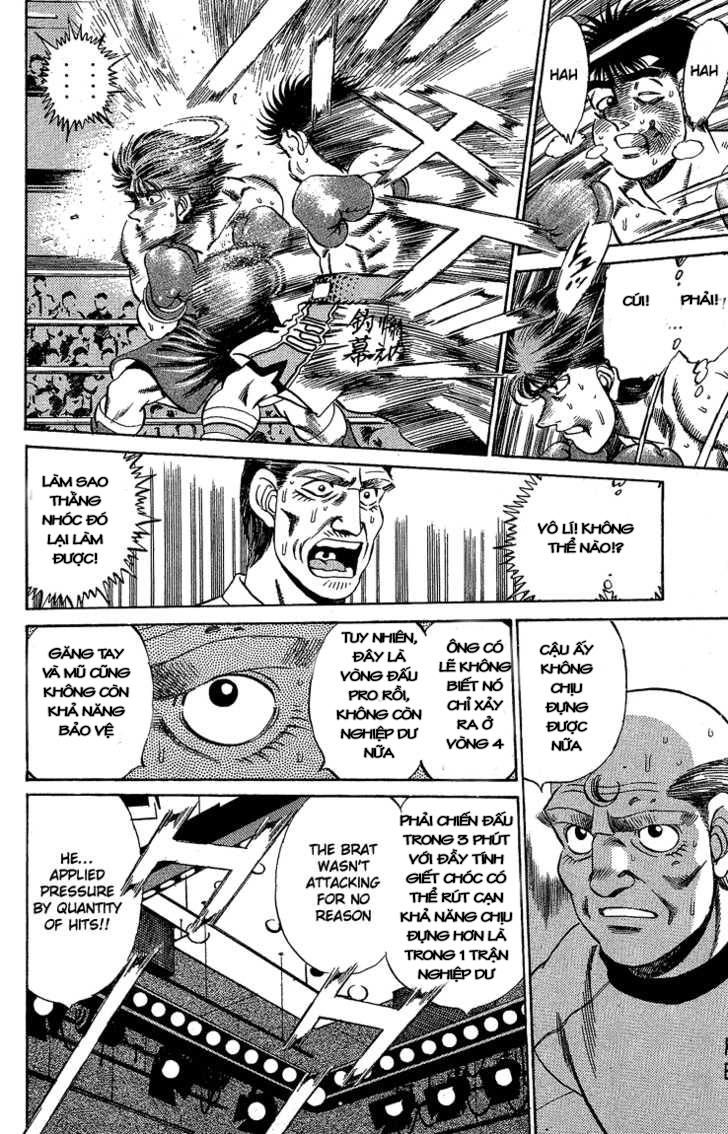 Võ Sĩ Quyền Anh Ippo Chapter 166 - 7