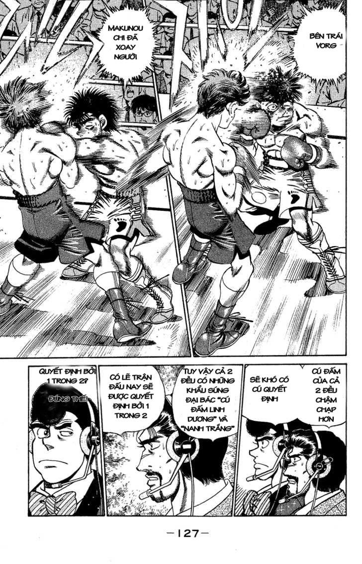 Võ Sĩ Quyền Anh Ippo Chapter 166 - 10