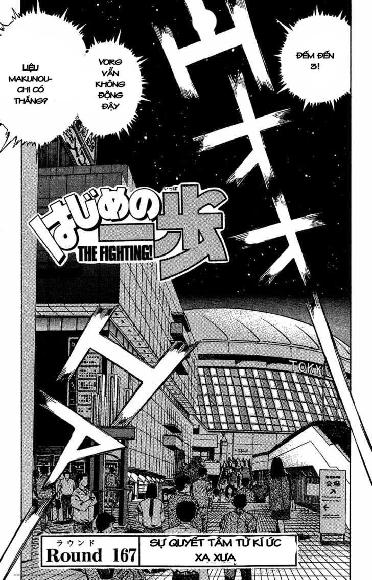 Võ Sĩ Quyền Anh Ippo Chapter 167 - 2