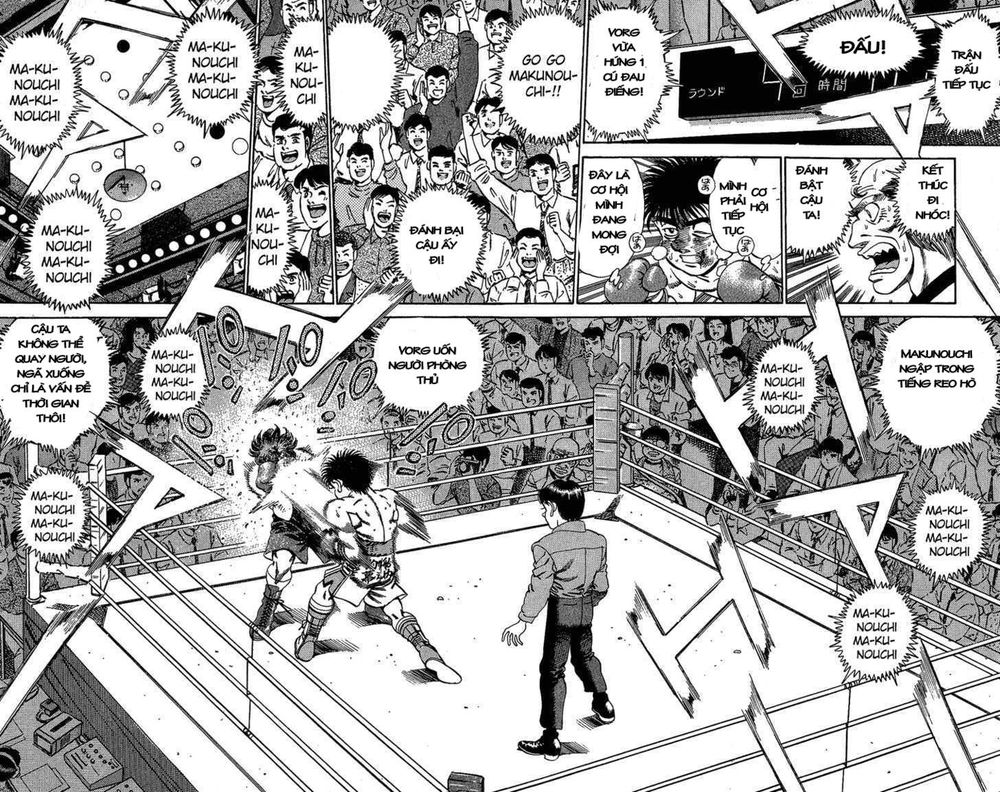Võ Sĩ Quyền Anh Ippo Chapter 167 - 12