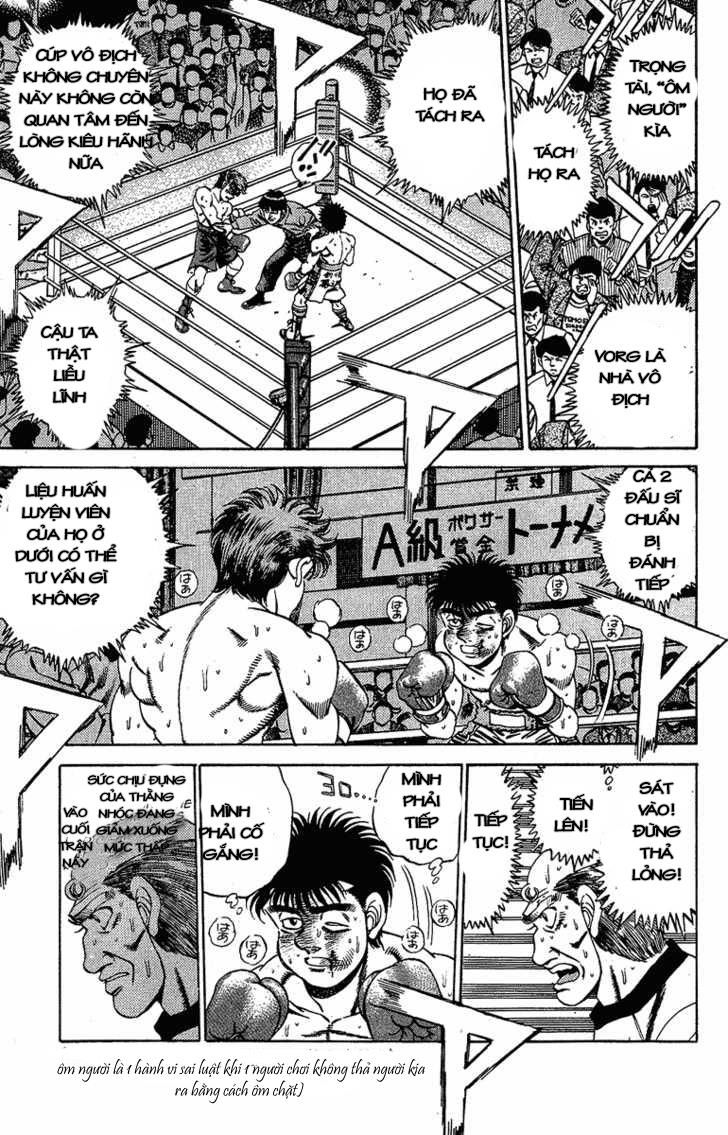 Võ Sĩ Quyền Anh Ippo Chapter 167 - 14