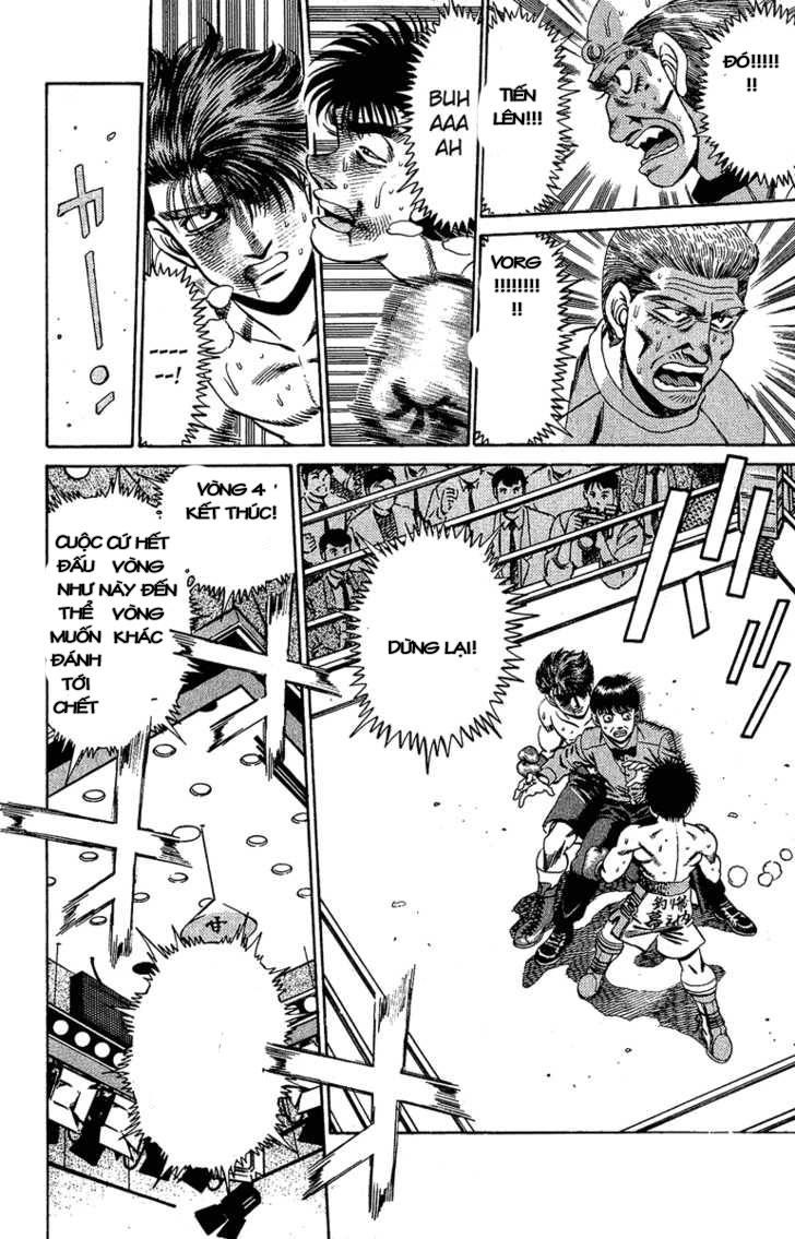 Võ Sĩ Quyền Anh Ippo Chapter 167 - 17