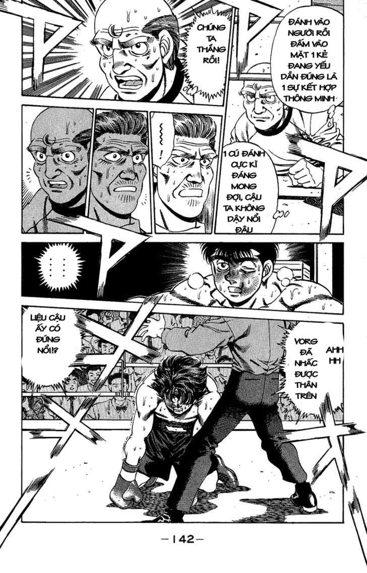 Võ Sĩ Quyền Anh Ippo Chapter 167 - 4