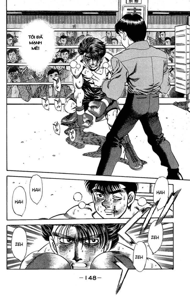 Võ Sĩ Quyền Anh Ippo Chapter 167 - 10