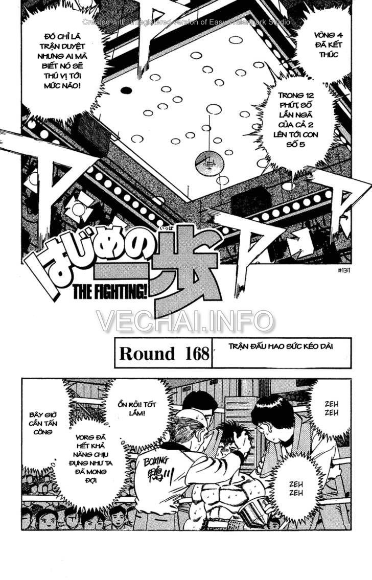 Võ Sĩ Quyền Anh Ippo Chapter 168 - 2