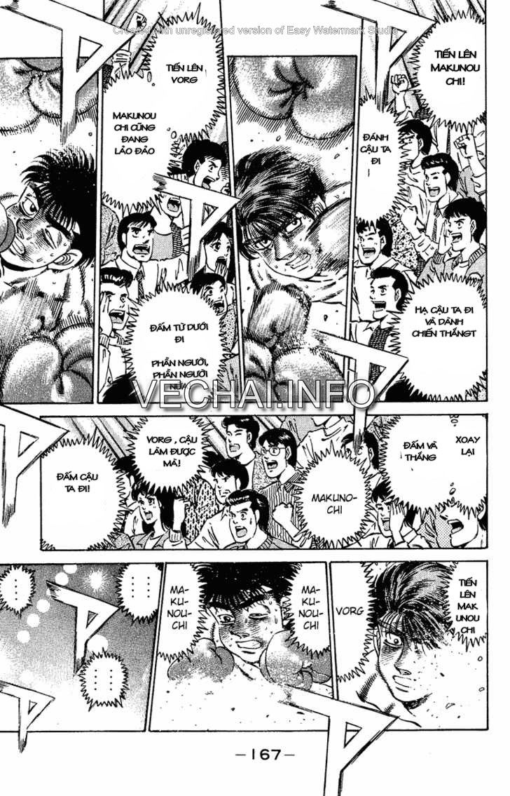 Võ Sĩ Quyền Anh Ippo Chapter 168 - 11