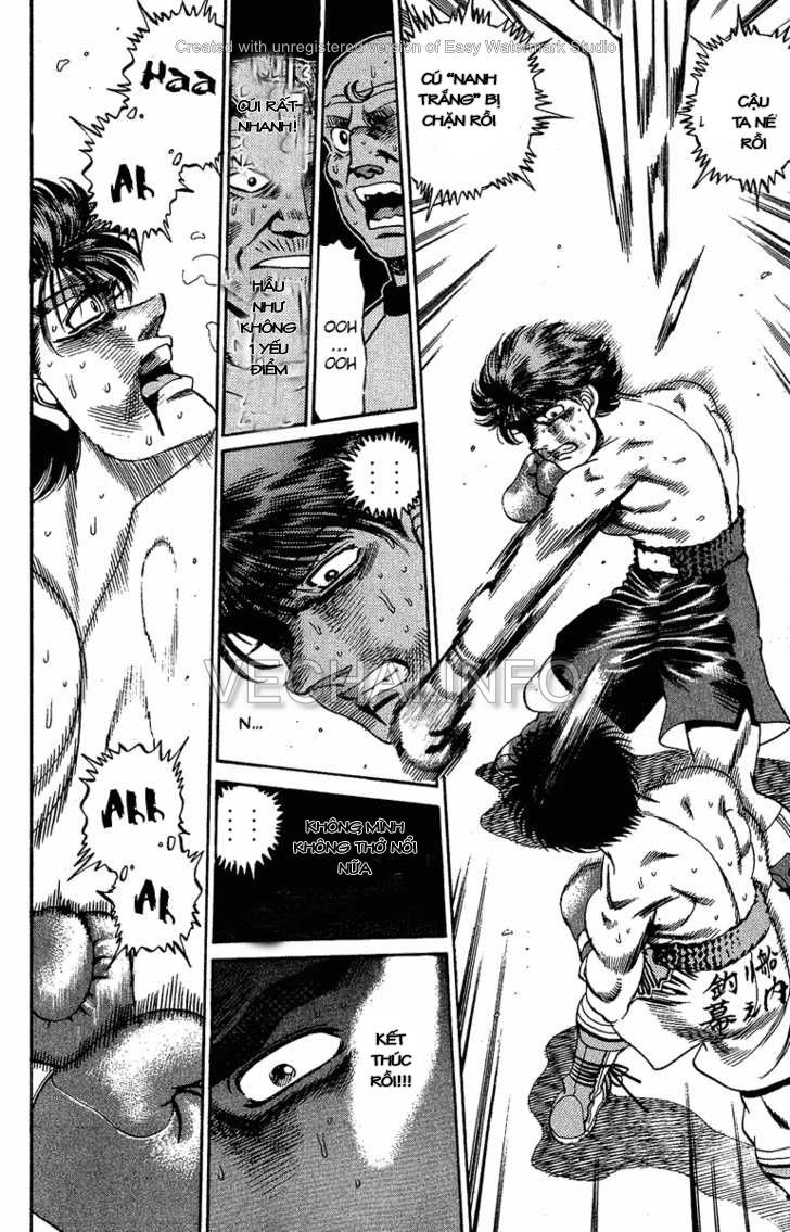 Võ Sĩ Quyền Anh Ippo Chapter 168 - 16