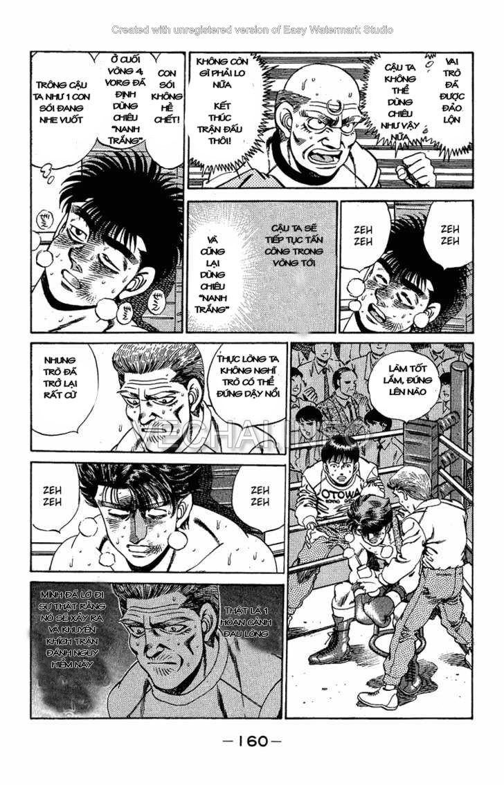 Võ Sĩ Quyền Anh Ippo Chapter 168 - 3
