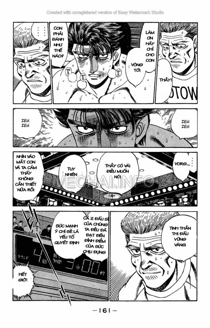 Võ Sĩ Quyền Anh Ippo Chapter 168 - 4