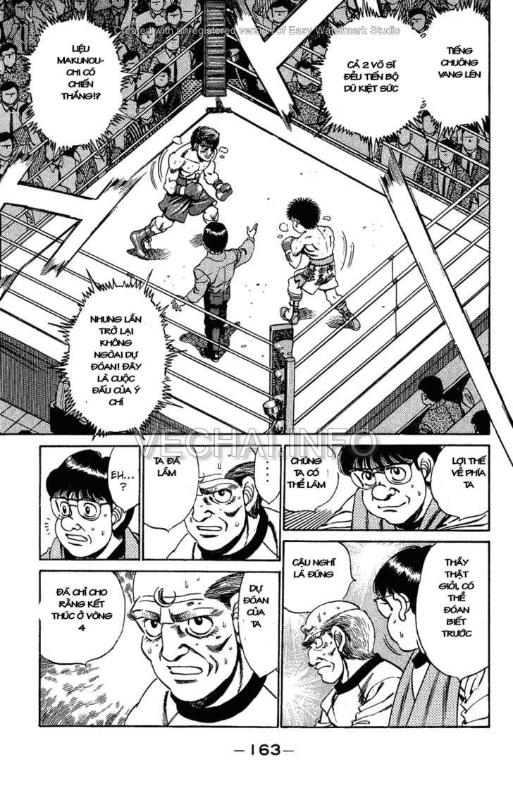 Võ Sĩ Quyền Anh Ippo Chapter 168 - 6