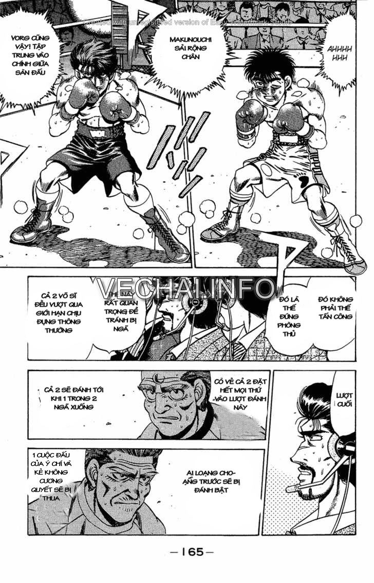 Võ Sĩ Quyền Anh Ippo Chapter 168 - 8