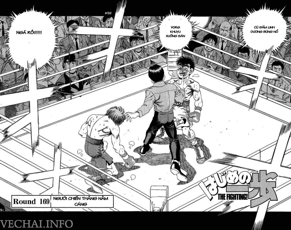 Võ Sĩ Quyền Anh Ippo Chapter 169 - 2