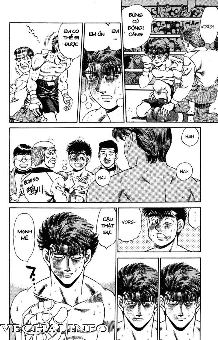 Võ Sĩ Quyền Anh Ippo Chapter 169 - 12