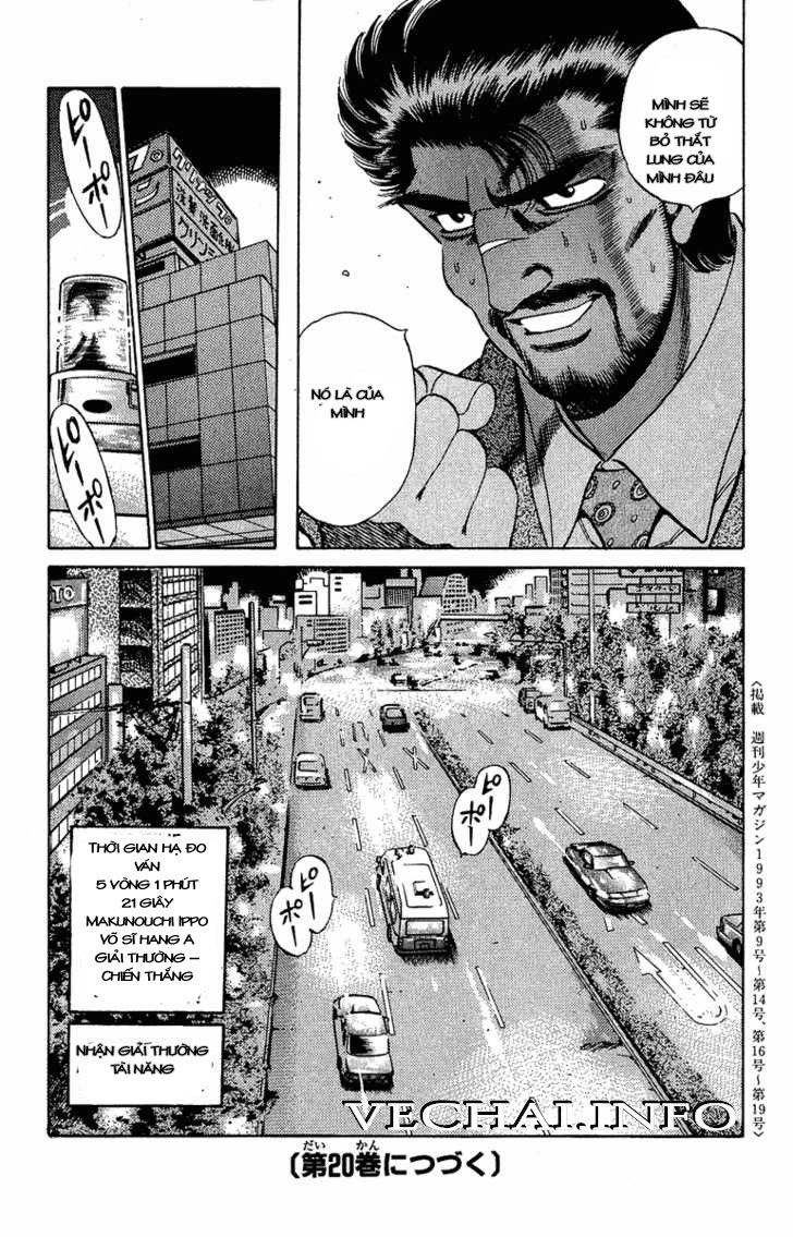 Võ Sĩ Quyền Anh Ippo Chapter 169 - 18