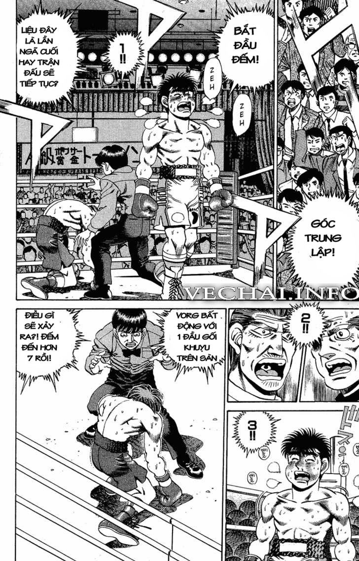 Võ Sĩ Quyền Anh Ippo Chapter 169 - 3