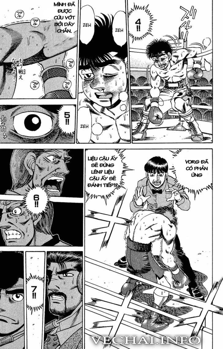 Võ Sĩ Quyền Anh Ippo Chapter 169 - 4