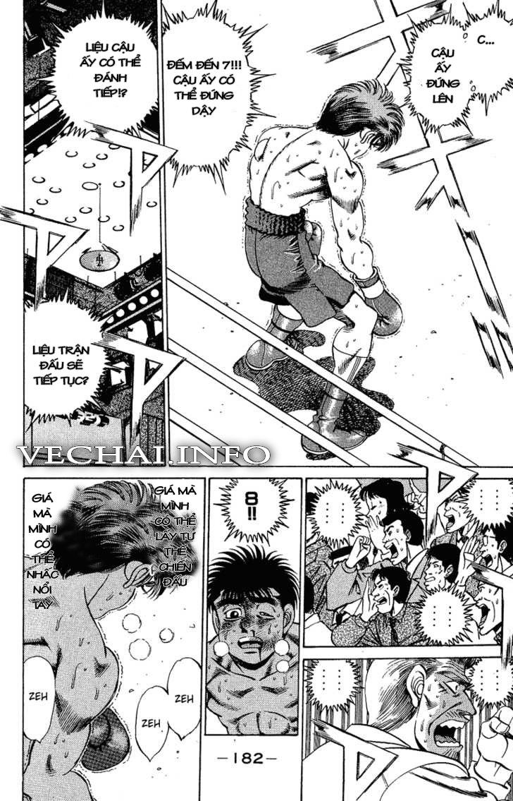 Võ Sĩ Quyền Anh Ippo Chapter 169 - 5