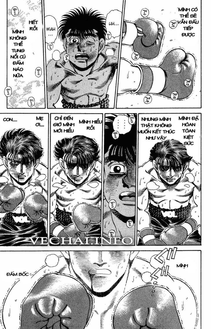 Võ Sĩ Quyền Anh Ippo Chapter 169 - 6