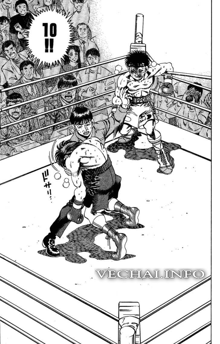 Võ Sĩ Quyền Anh Ippo Chapter 169 - 8