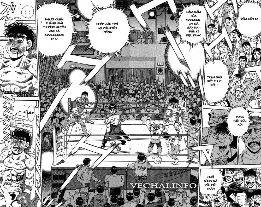 Võ Sĩ Quyền Anh Ippo Chapter 169 - 9