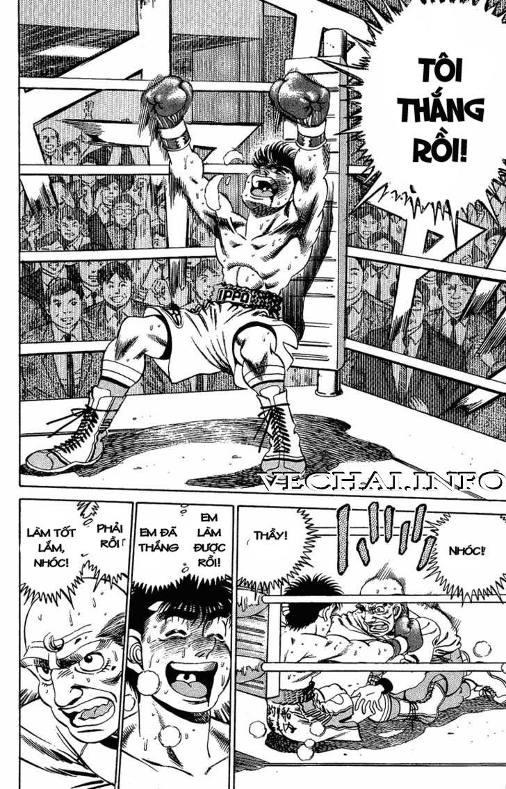 Võ Sĩ Quyền Anh Ippo Chapter 169 - 10