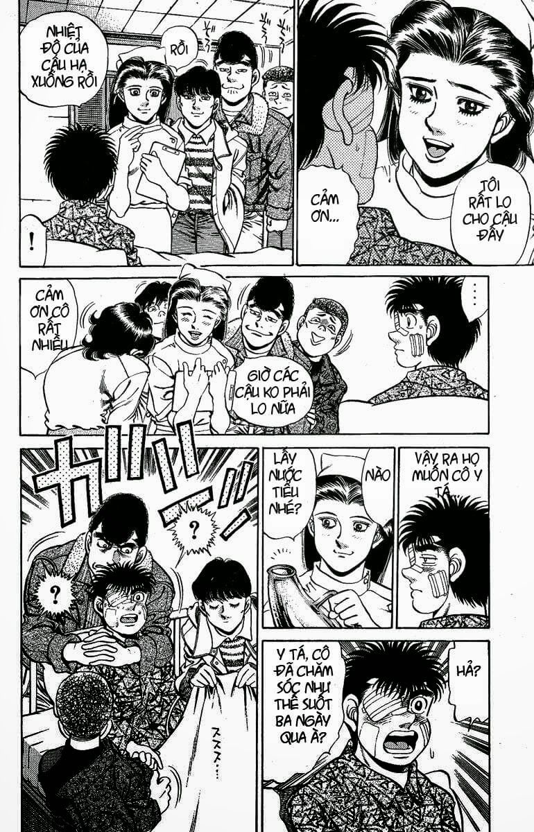 Võ Sĩ Quyền Anh Ippo Chapter 170 - 18