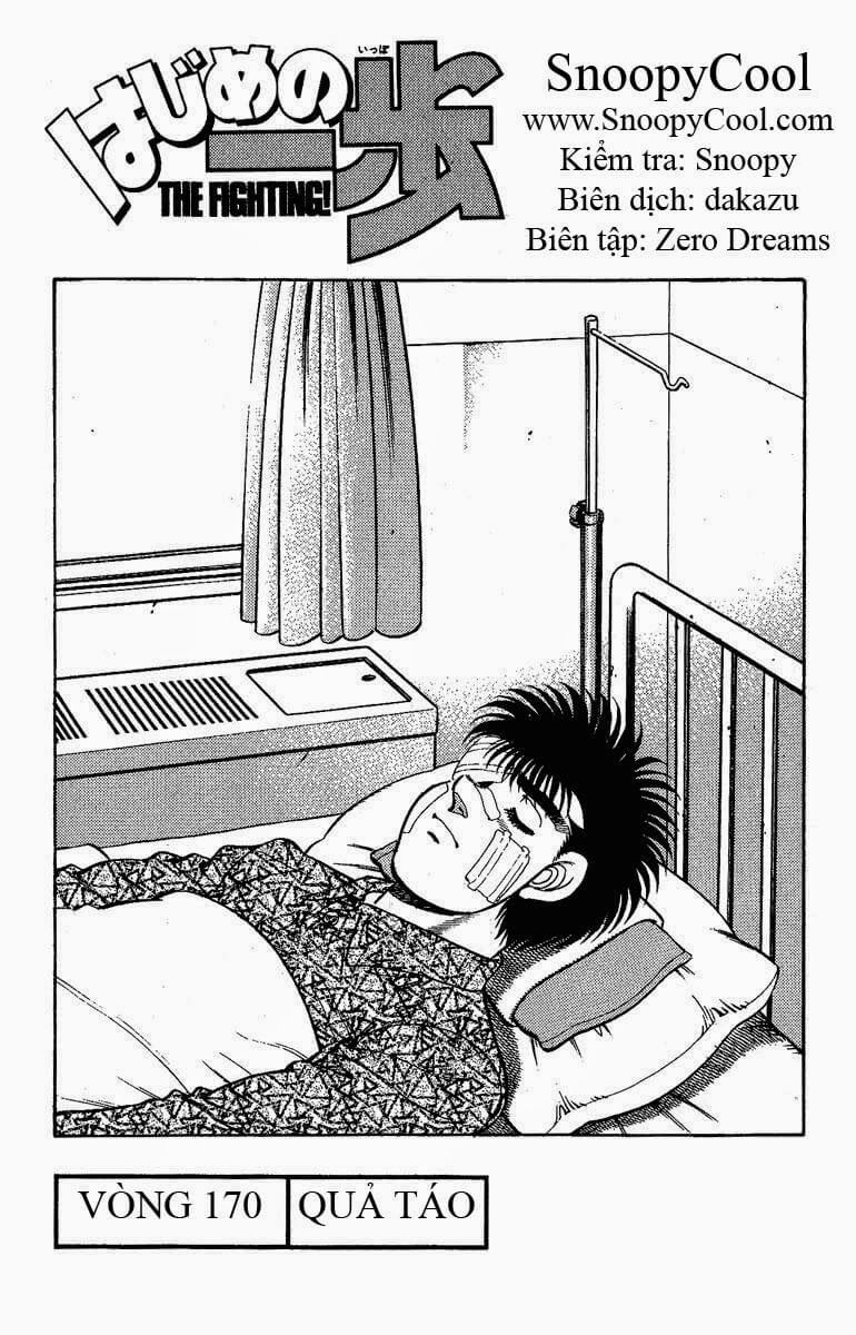 Võ Sĩ Quyền Anh Ippo Chapter 170 - 5