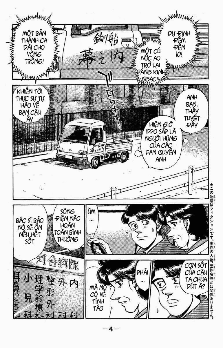 Võ Sĩ Quyền Anh Ippo Chapter 170 - 6