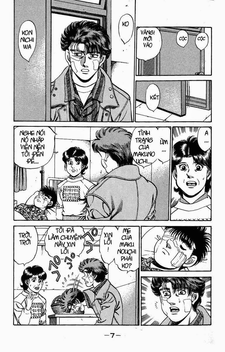 Võ Sĩ Quyền Anh Ippo Chapter 170 - 9