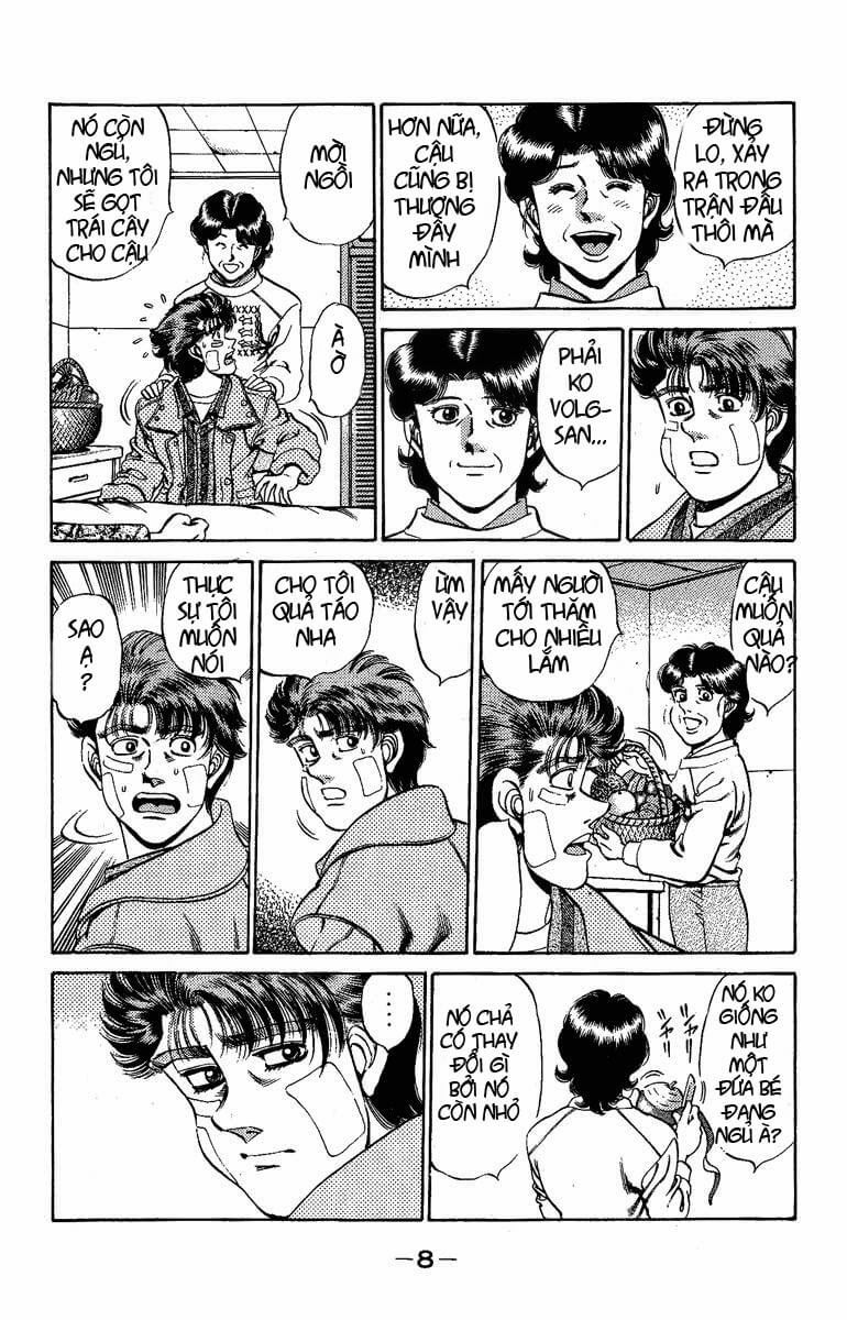 Võ Sĩ Quyền Anh Ippo Chapter 170 - 10