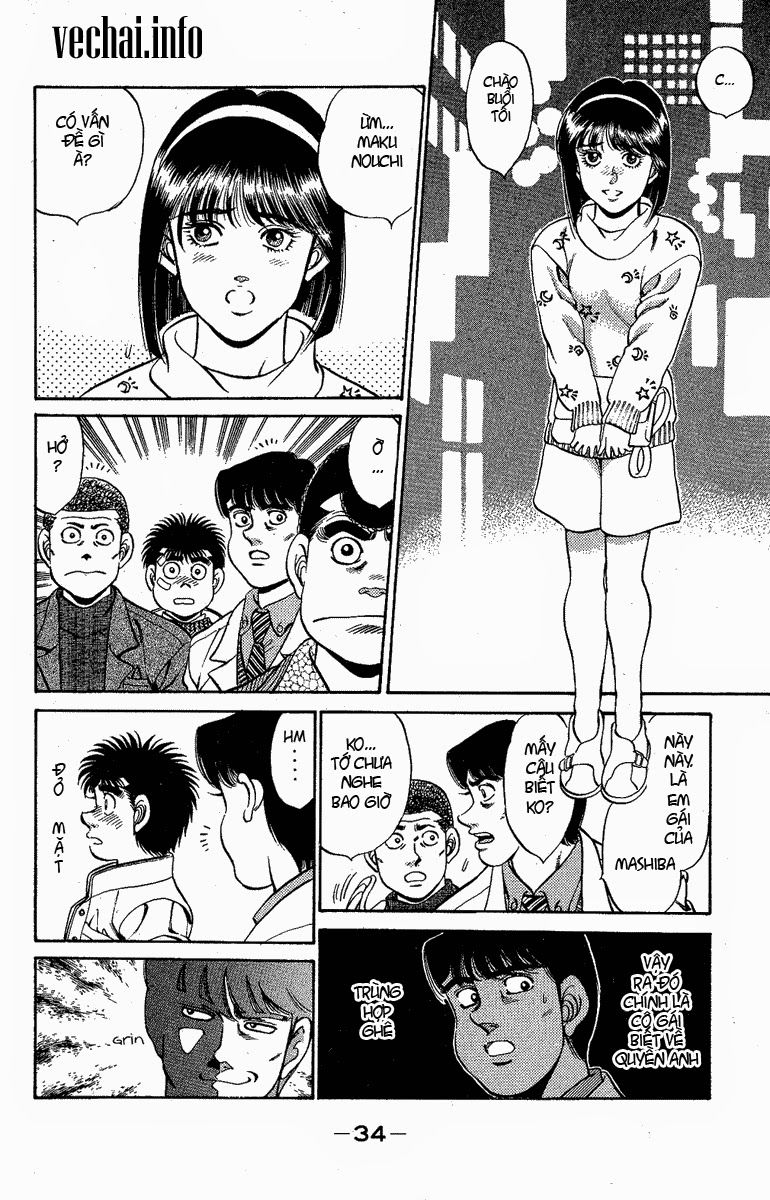 Võ Sĩ Quyền Anh Ippo Chapter 171 - 13