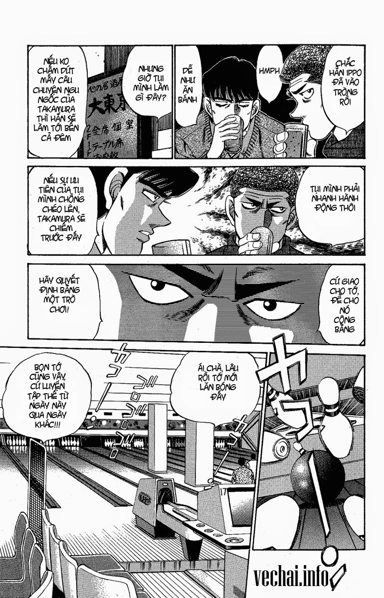Võ Sĩ Quyền Anh Ippo Chapter 171 - 16