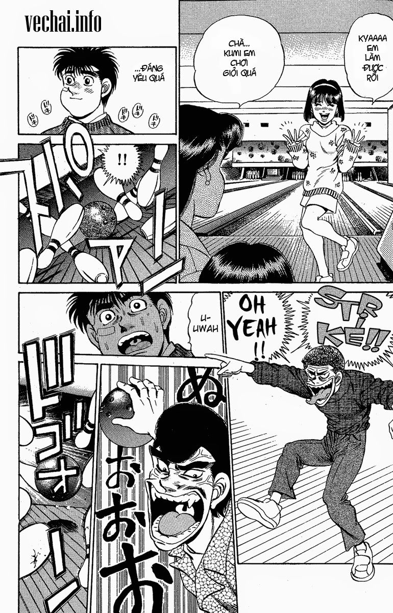 Võ Sĩ Quyền Anh Ippo Chapter 171 - 19
