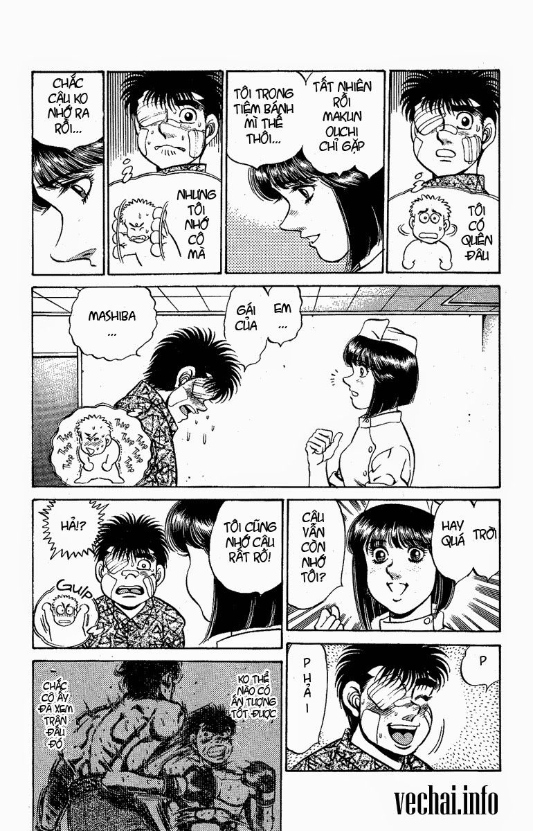 Võ Sĩ Quyền Anh Ippo Chapter 171 - 3