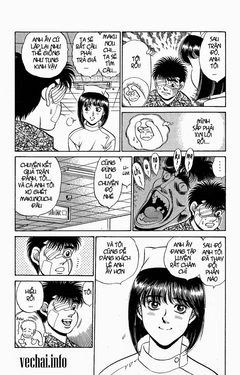 Võ Sĩ Quyền Anh Ippo Chapter 171 - 4