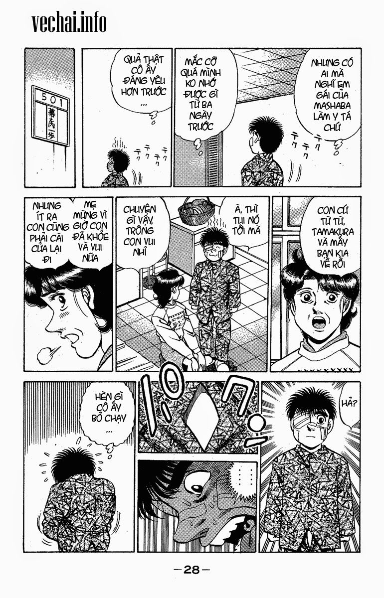 Võ Sĩ Quyền Anh Ippo Chapter 171 - 7