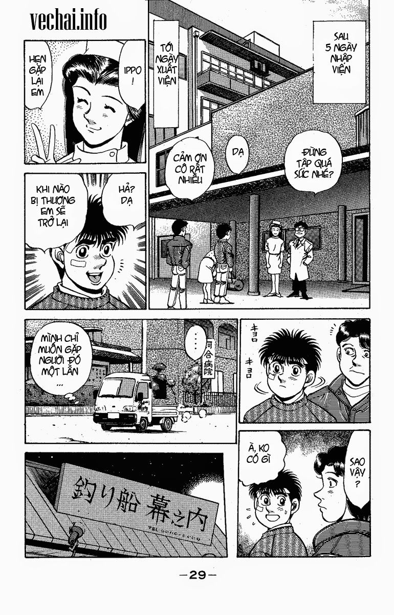 Võ Sĩ Quyền Anh Ippo Chapter 171 - 8