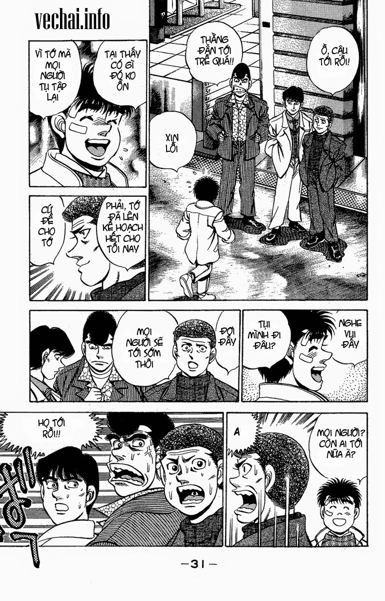 Võ Sĩ Quyền Anh Ippo Chapter 171 - 10