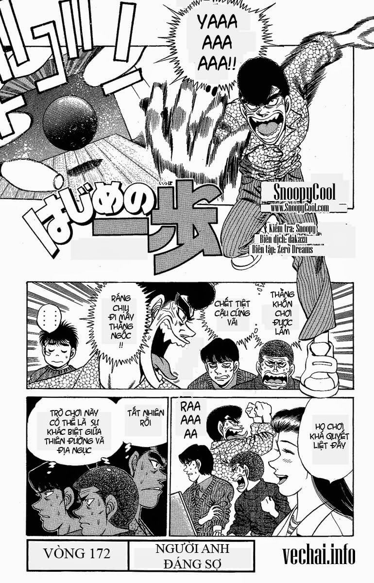 Võ Sĩ Quyền Anh Ippo Chapter 172 - 2