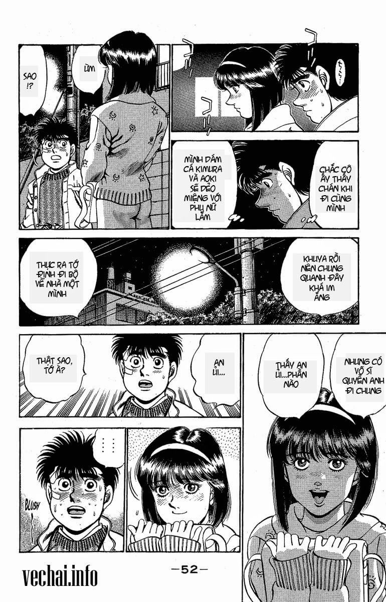 Võ Sĩ Quyền Anh Ippo Chapter 172 - 11