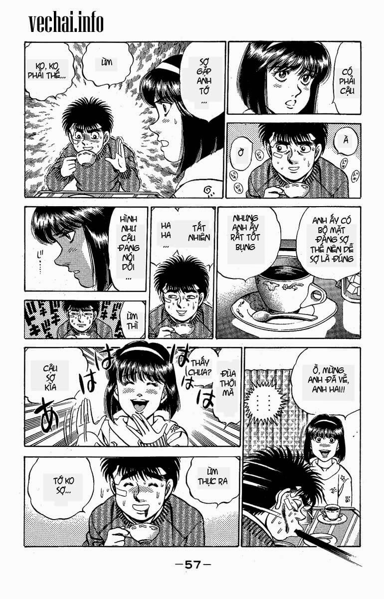 Võ Sĩ Quyền Anh Ippo Chapter 172 - 16