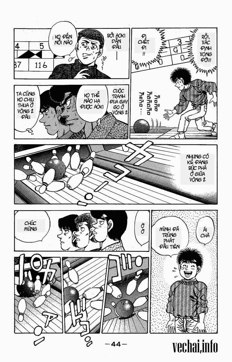 Võ Sĩ Quyền Anh Ippo Chapter 172 - 3