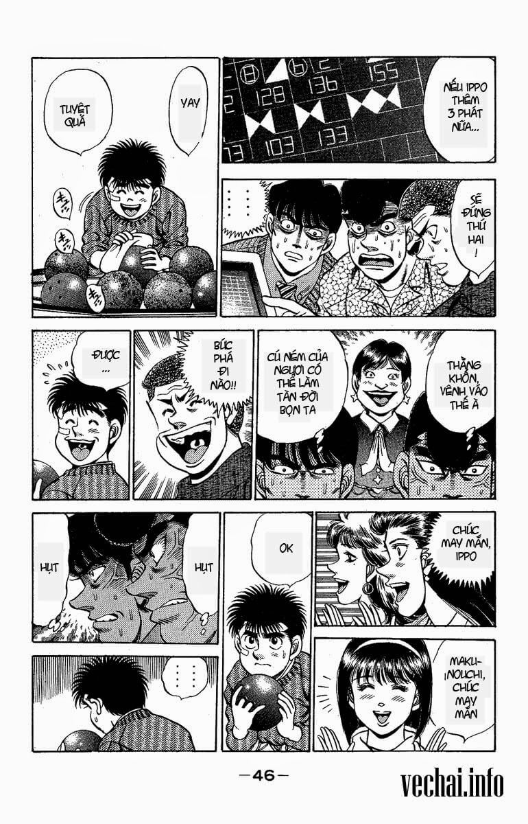 Võ Sĩ Quyền Anh Ippo Chapter 172 - 5