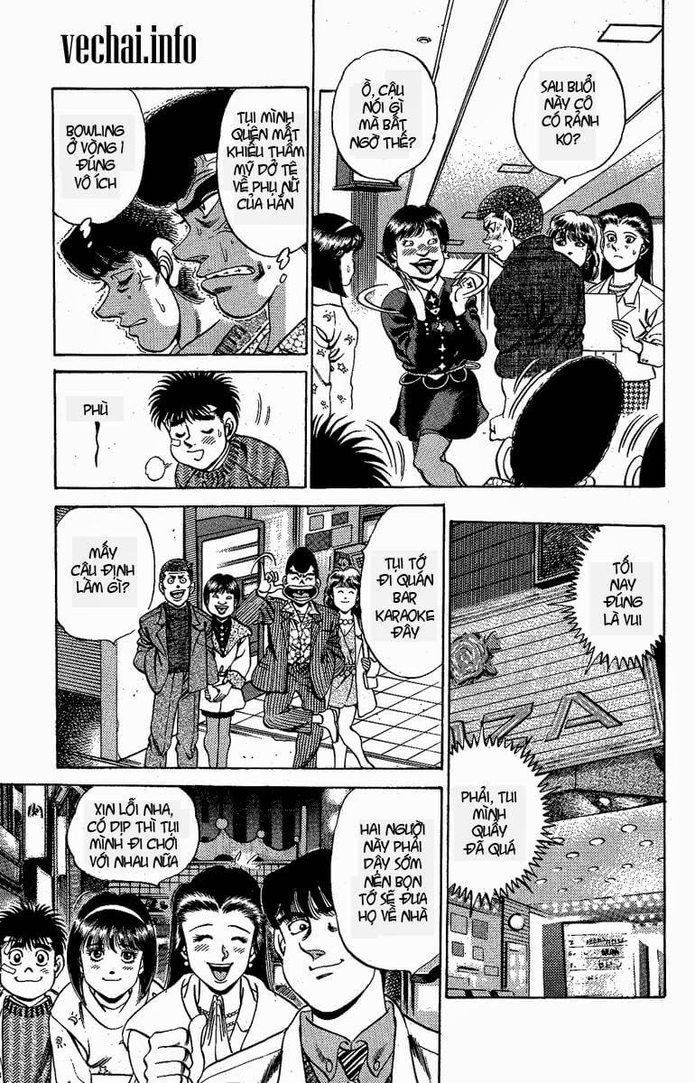 Võ Sĩ Quyền Anh Ippo Chapter 172 - 8